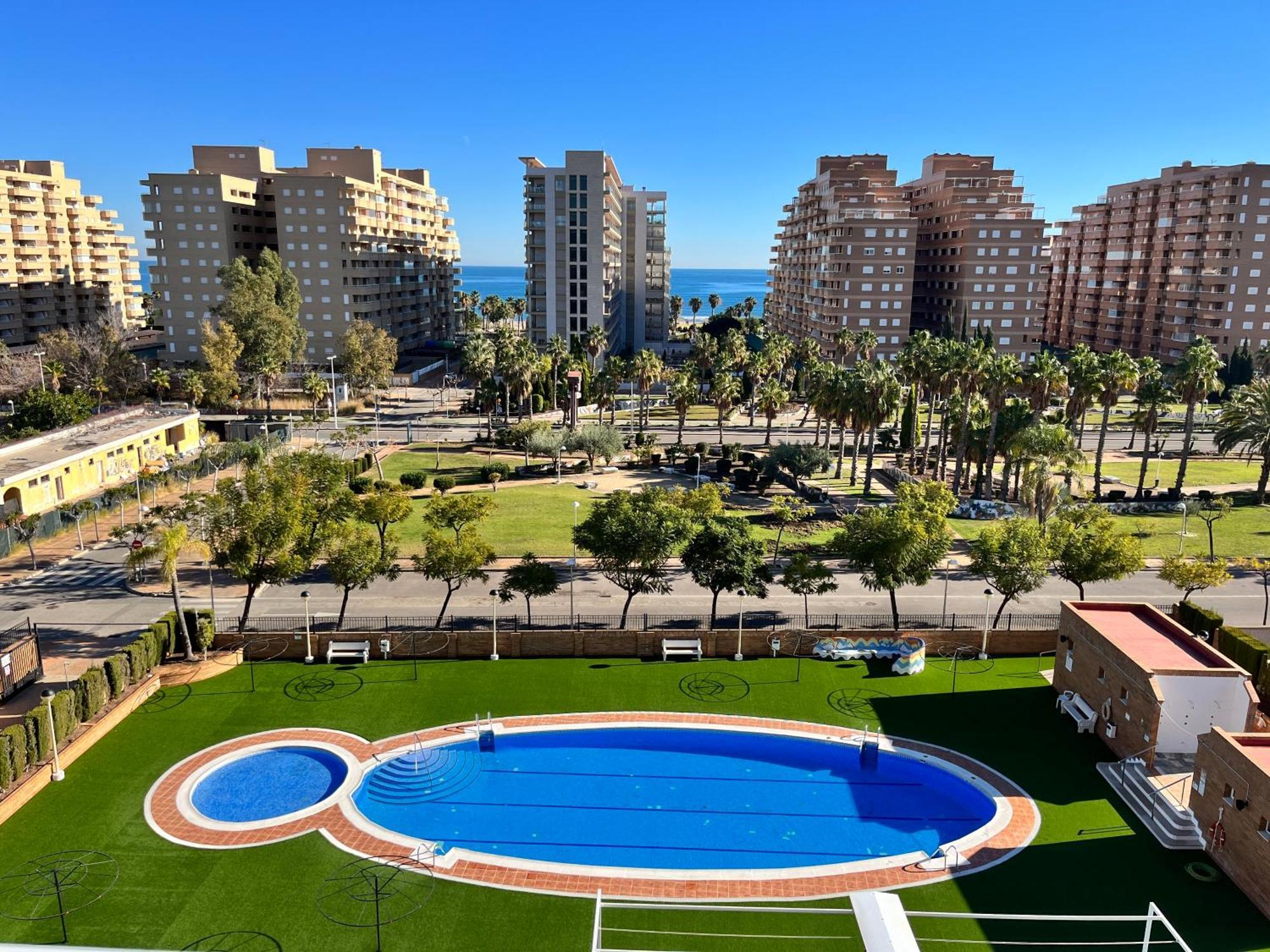 Appartement Acv - Torremar-2ª Linea Planta 5 Frontal 3 à Oropesa del Mar Extérieur photo