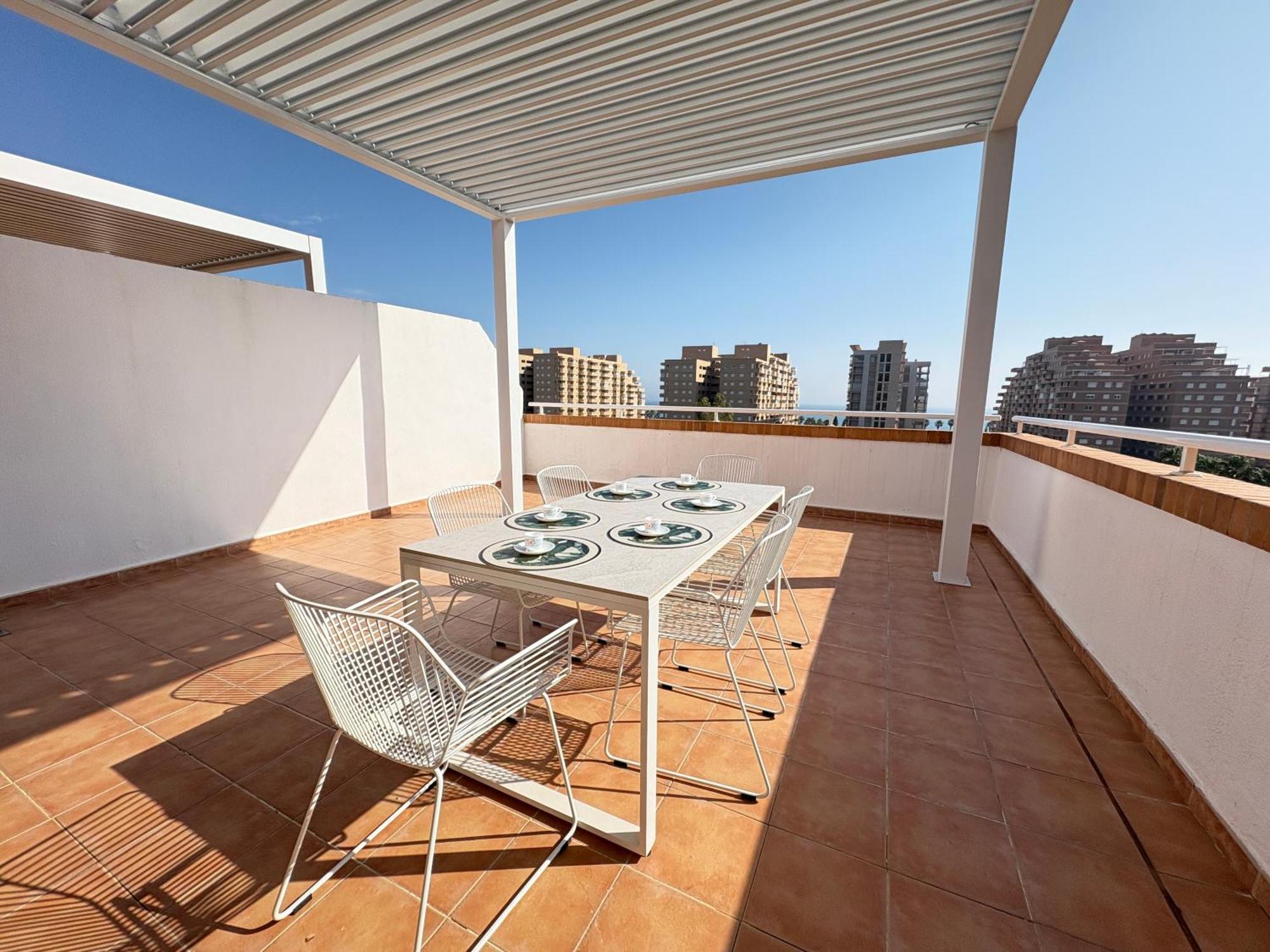 Appartement Acv - Torremar-2ª Linea Planta 5 Frontal 3 à Oropesa del Mar Extérieur photo